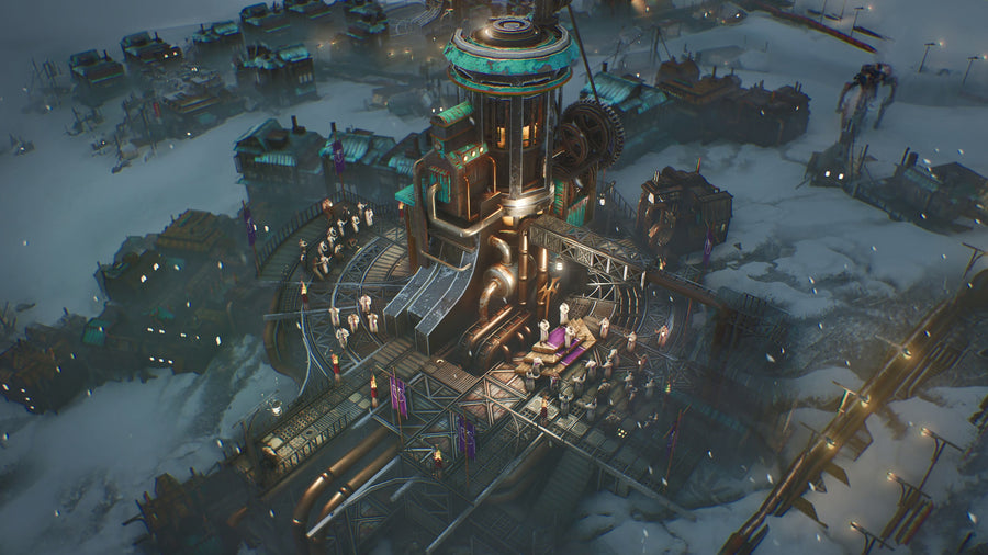 Captura de juego de Frostpunk 2 - PS5 - imagen 4