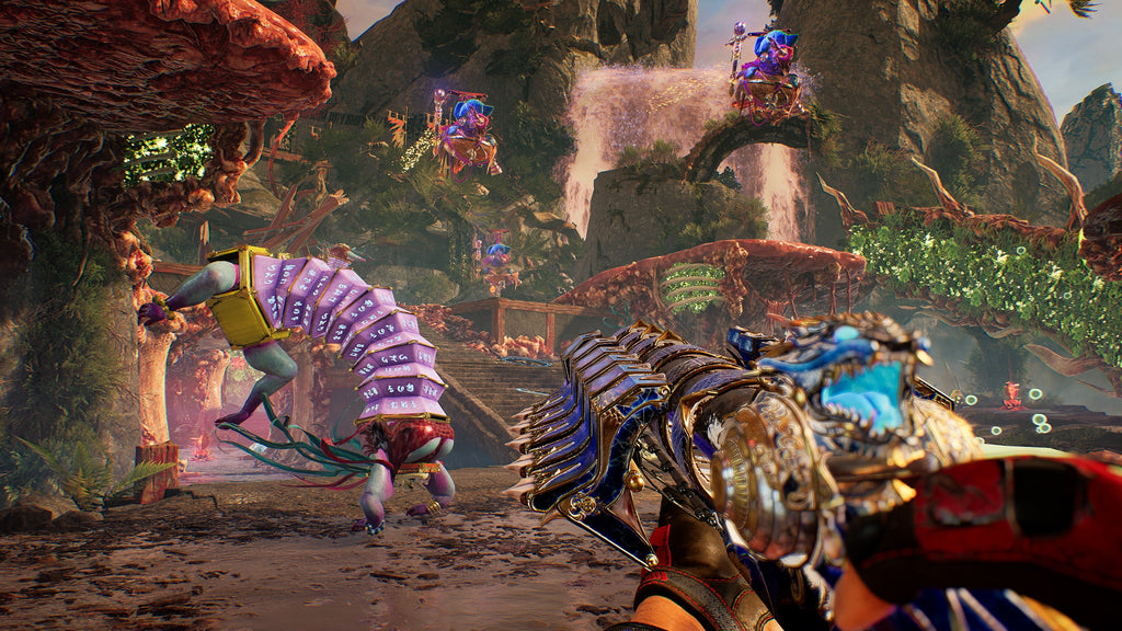 Captura de juego de Shadow Warrior 3: Definitive Edition - PS5 - imagen 5