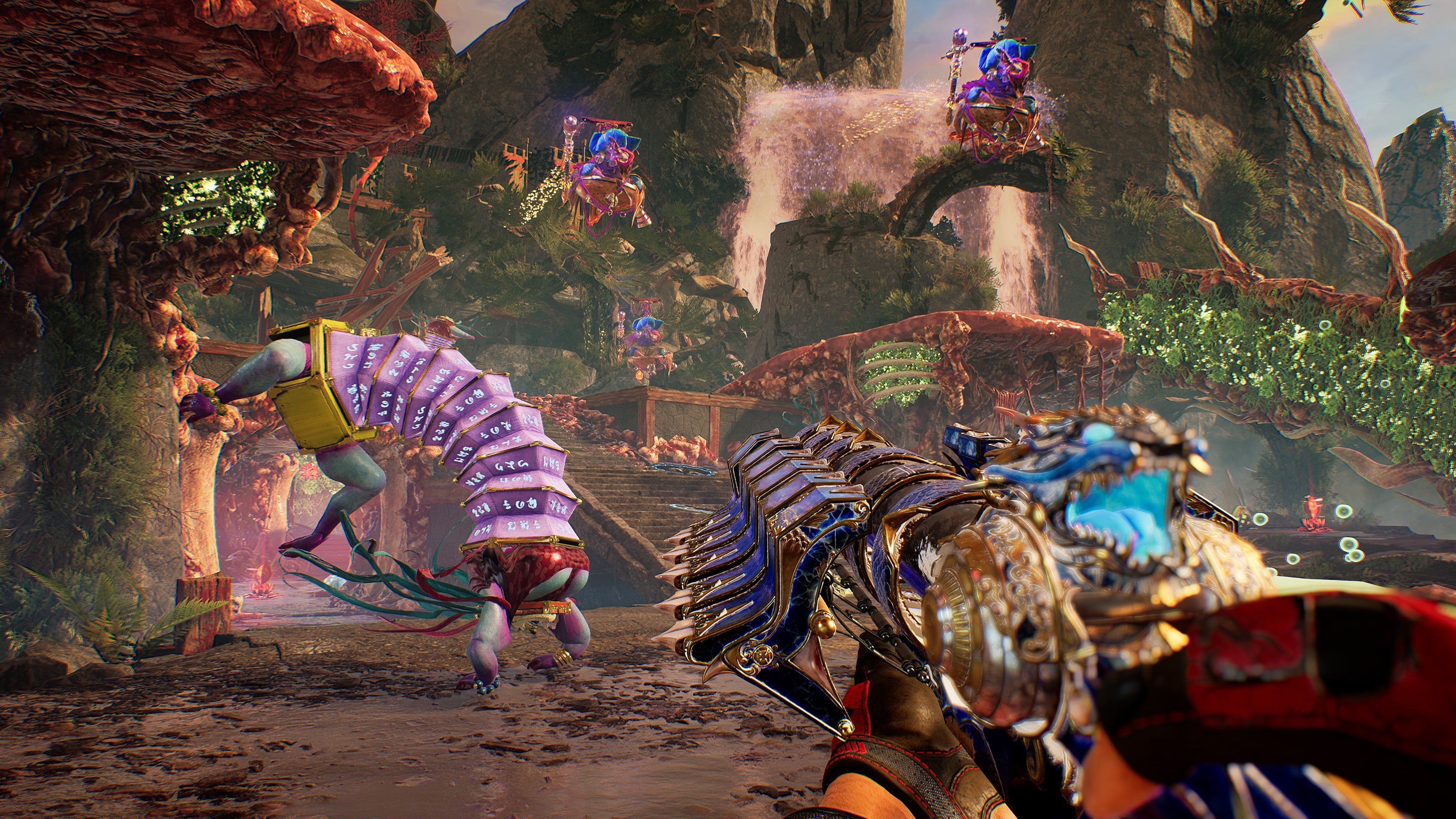 Captura de juego de Shadow Warrior 3: Definitive Edition - PS5 - imagen 5