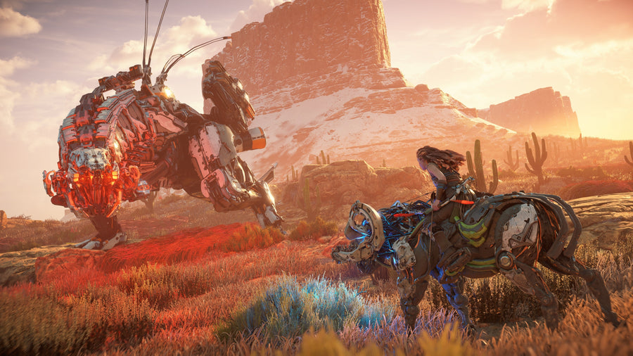 Captura de juego de Horizon Zero Dawn Remastered - PS5 - imagen 1