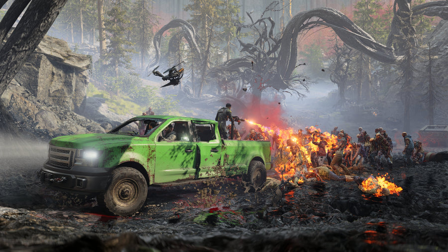 Captura de juego de John Carpenters Toxic Commando - PS5 - imagen 4