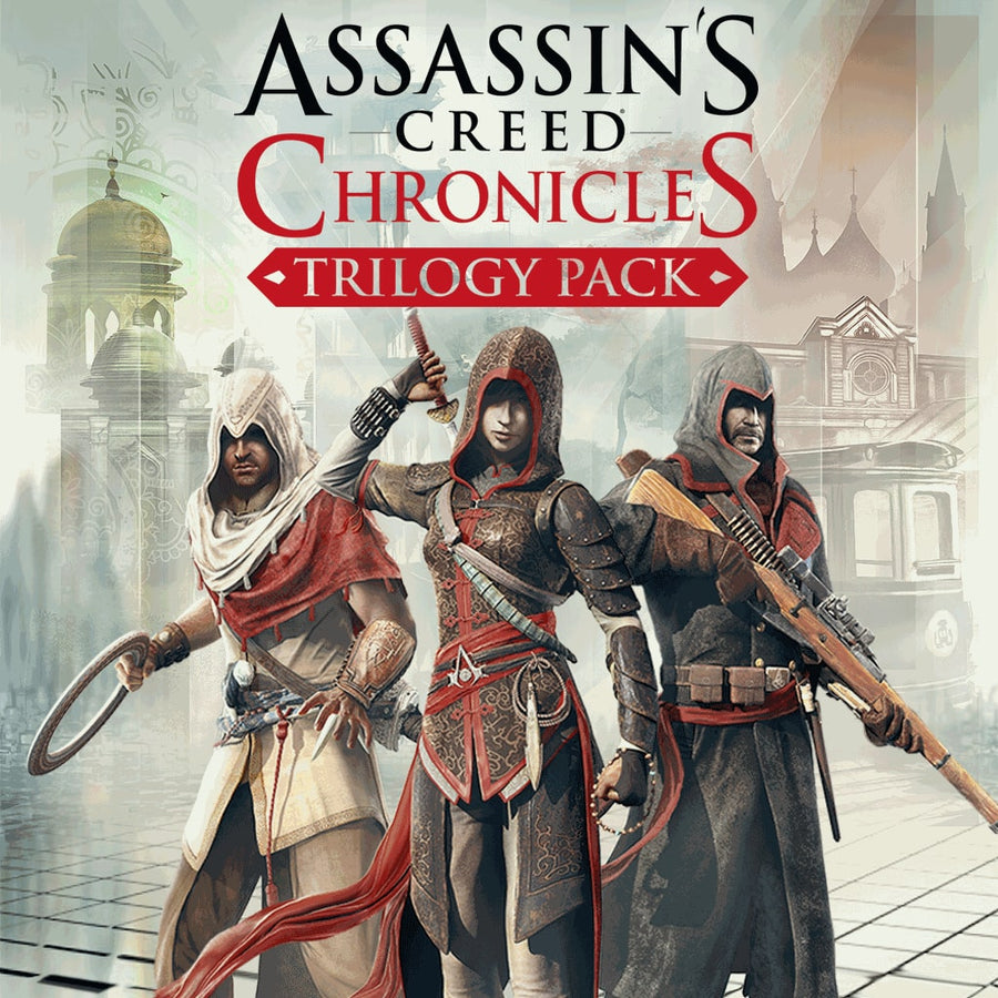 Captura de juego de Assassins Creed Chronicles Trilogy - PS4 - imagen 1