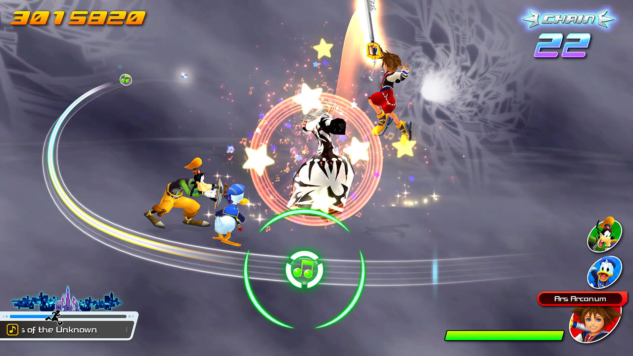 KINGDOM HEARTS Melody of Memory