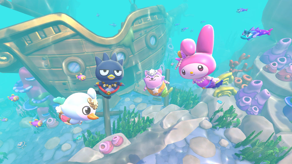 Captura de juego de Hello Kitty Island Adventure - PS5 - imagen 3