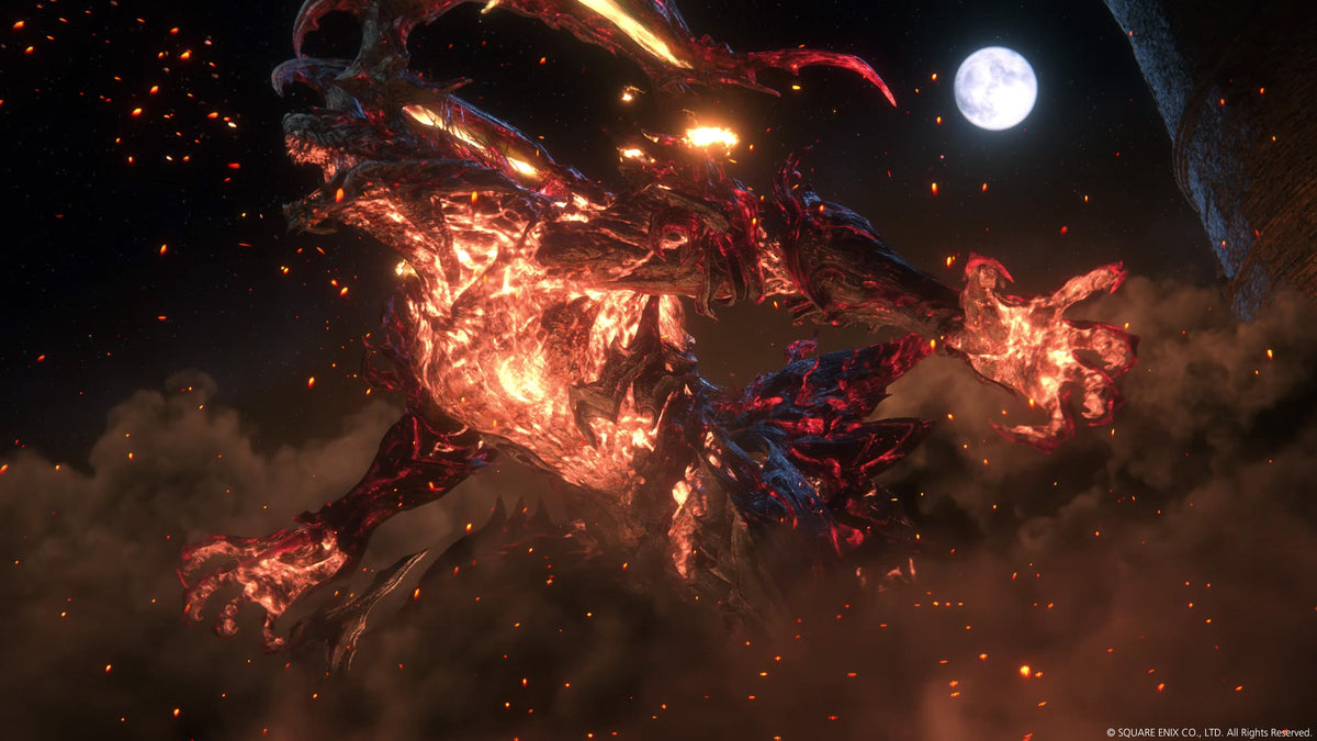 Captura de juego de FINAL FANTASY XVI - PS5 - imagen 2