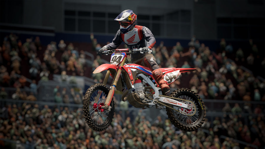 Captura de juego de Monster Energy Supercross 4 - Special Edition - PS5 - imagen 3