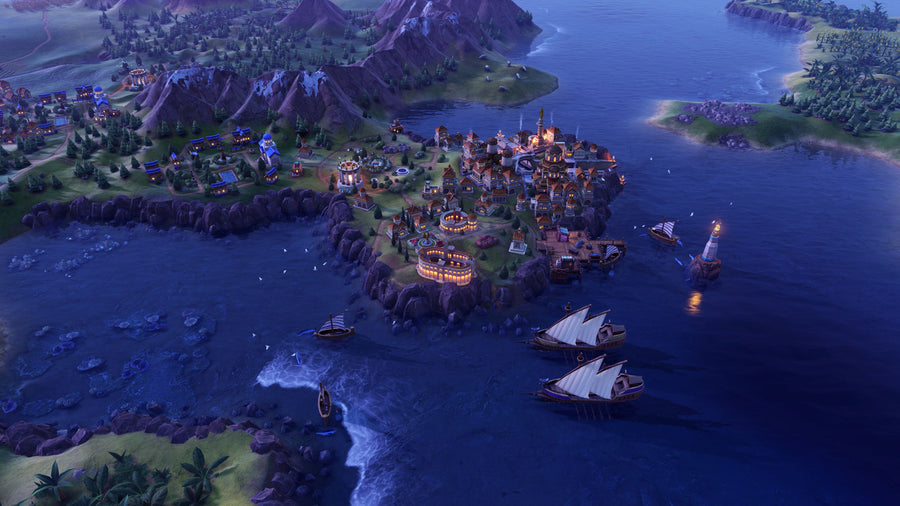 Captura de juego de Sid Meiers Civilization VI Anthology - PS4 - imagen 5