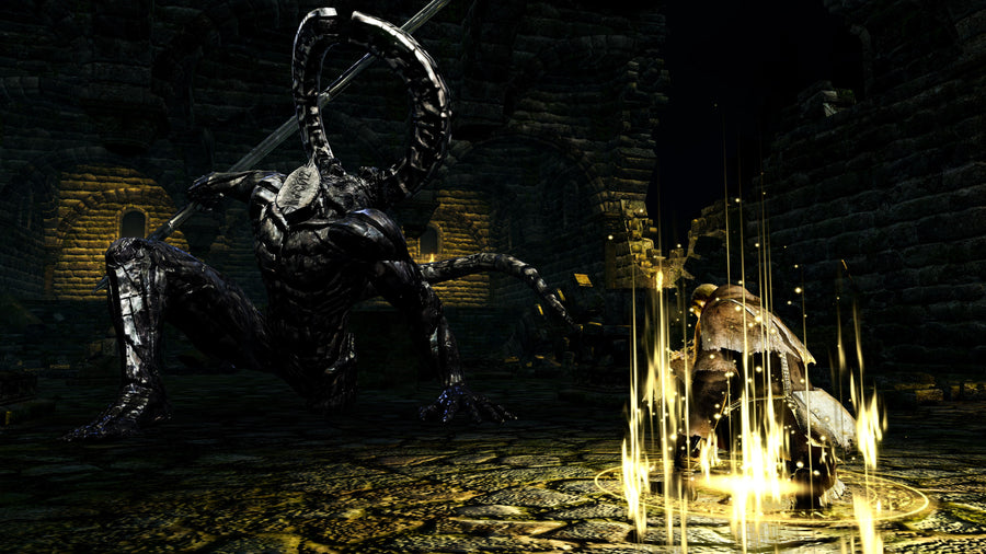 Captura de juego de DARK SOULS: REMASTERED - PS4 - imagen 4