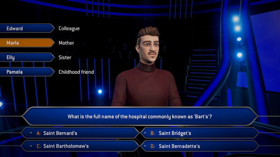 Captura de juego de Who Wants to Be a Millionaire? – New Edition - PS5 - imagen 2