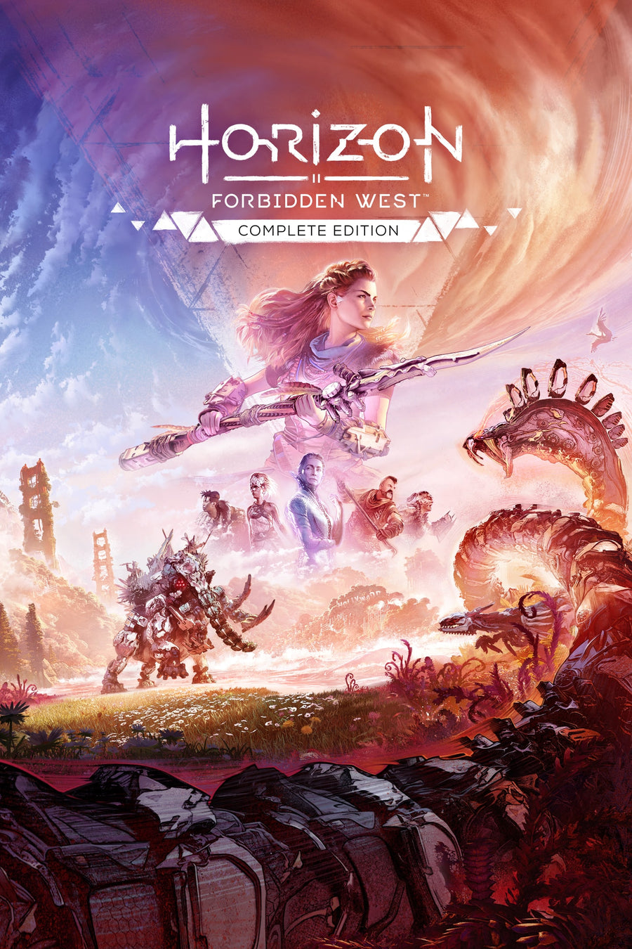 Captura de juego de Horizon Forbidden West Complete Edition - PS5 - imagen 4