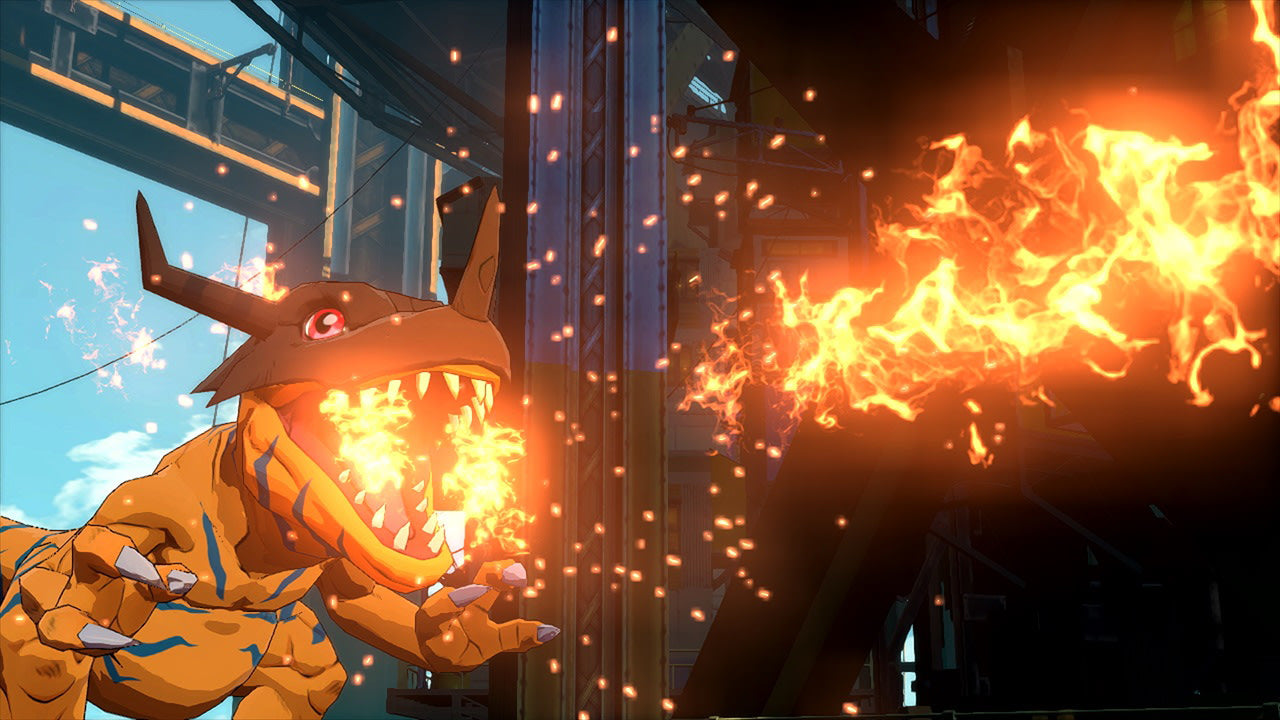 Captura de juego de Digimon Story Time Stranger Deluxe Edition - Nintendo Switch - imagen 3