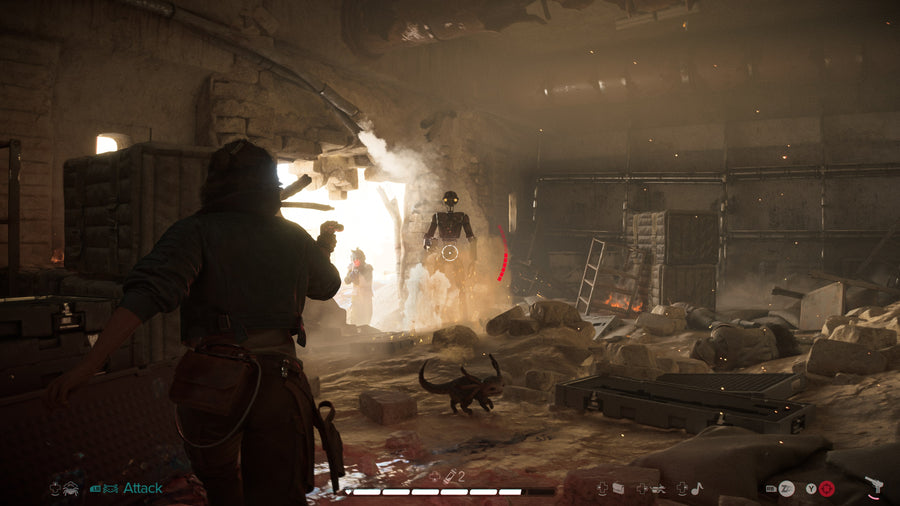 Captura de juego de Star Wars Outlaws Deluxe Edition - PS5 - imagen 4