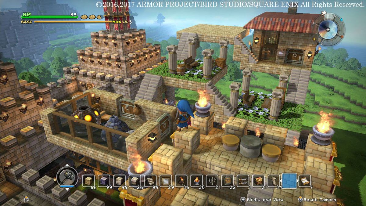 Captura de juego de Dragon Quest Builders - Nintendo Switch - imagen 1