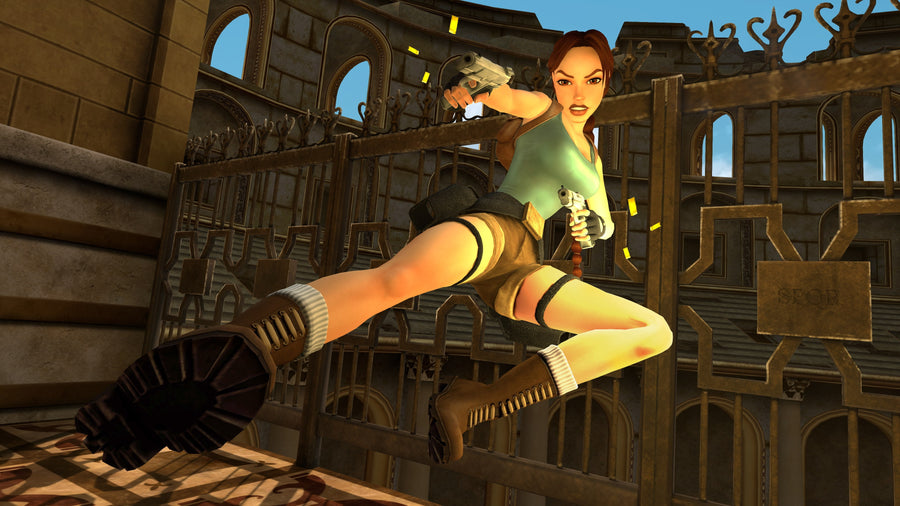 Captura de juego de Tomb Raider IV-VI Remastered - PS5 - imagen 5