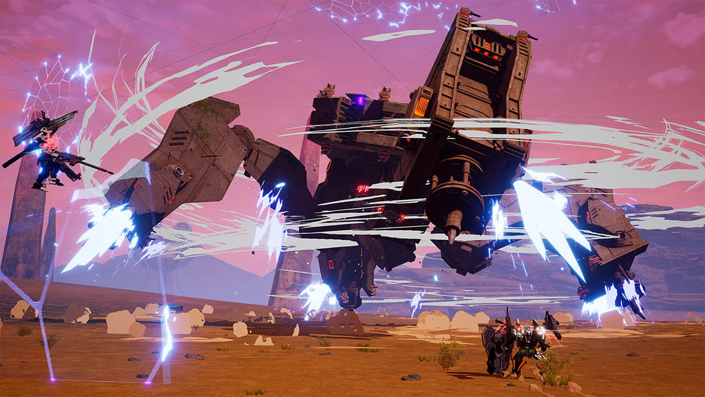 Captura de juego de DAEMON X MACHINA - Nintendo Switch - imagen 2