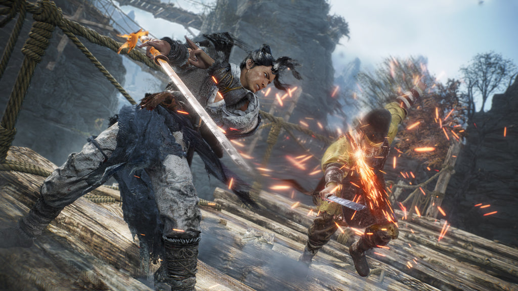 Captura de juego de Wo Long: Fallen Dynasty Complete Edition - PS5 - imagen 1