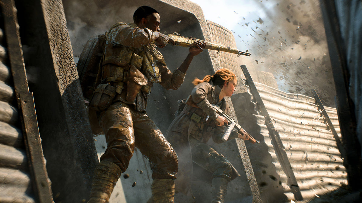 Captura de juego de Battlefield 2042 - PS4 - imagen 3