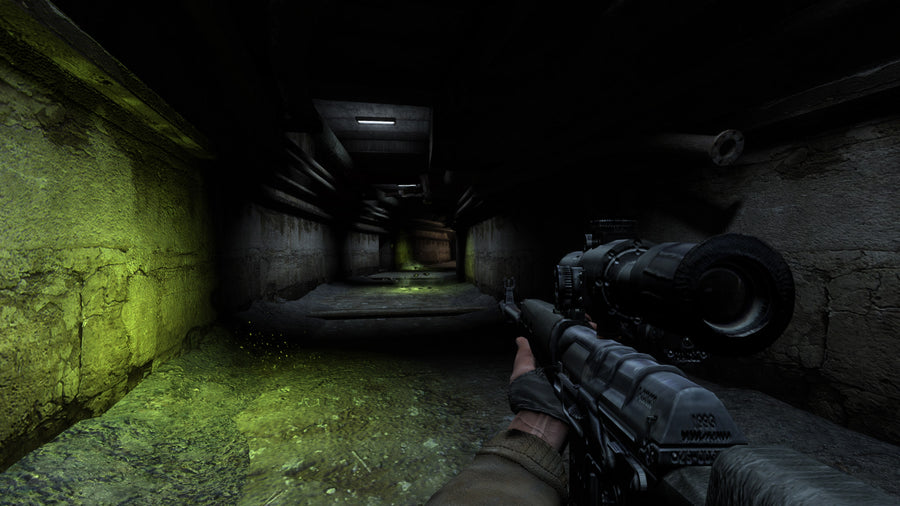 Captura de juego de S. T. A. L. K. E. R.: Shadow of Chornobyl - Enhanсed Edition - PS5 - imagen 2