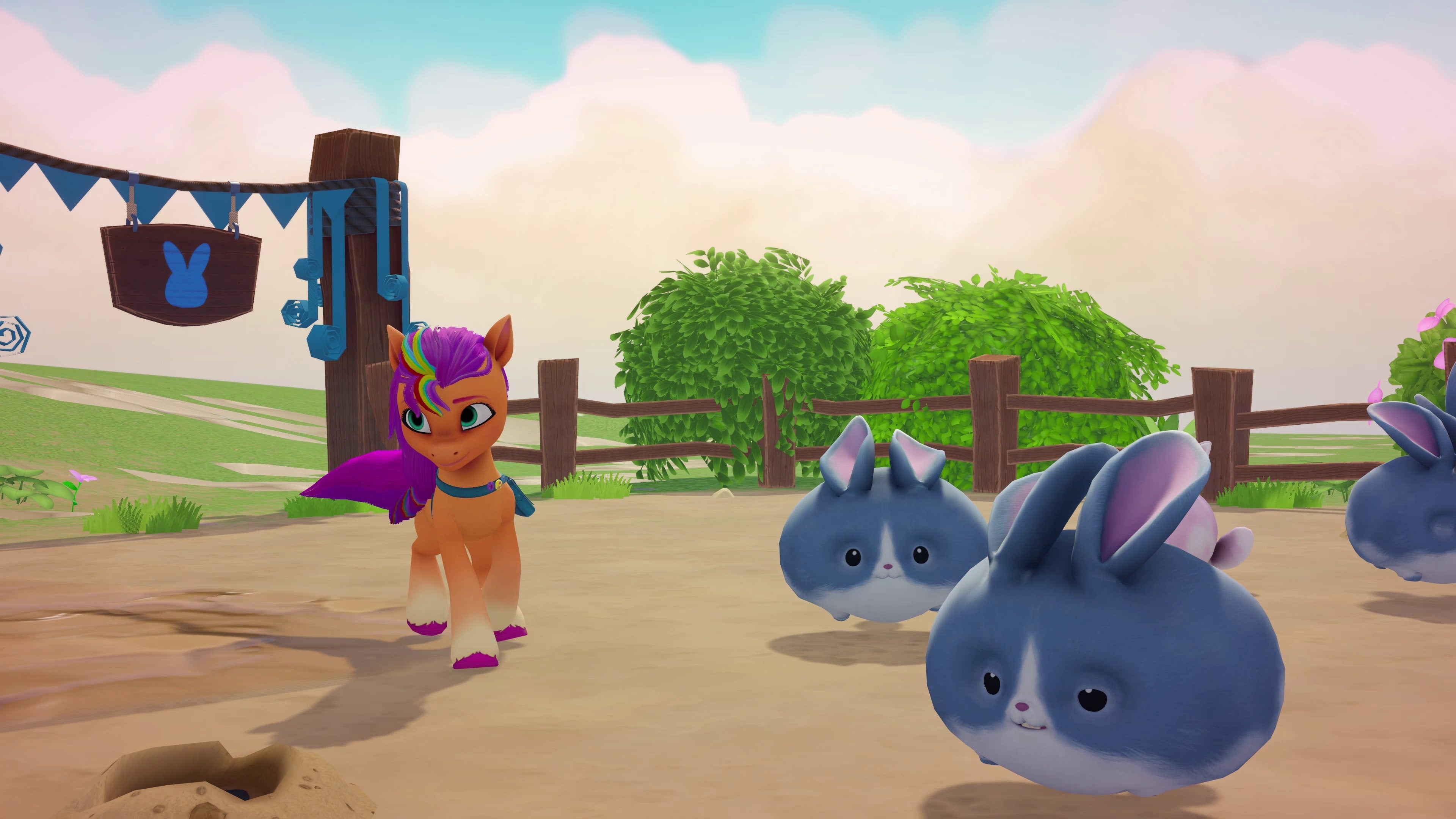 Captura de juego de My Little Pony: A Zephyr Heights Mystery - PS5 - imagen 1