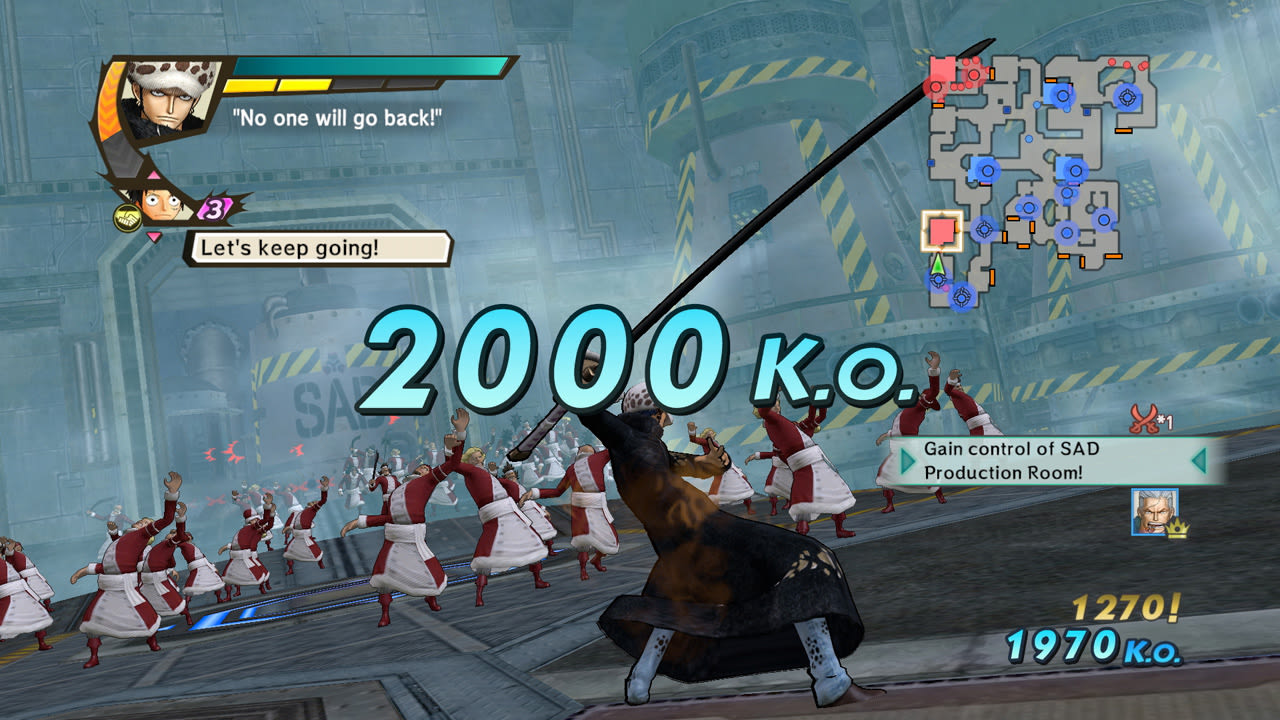 ONE PIECE Pirate Warriors 3 Deluxe Edition