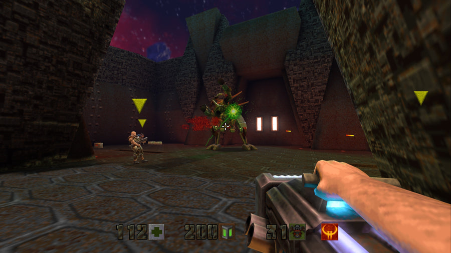 Captura de juego de Quake II - PS4 - imagen 5