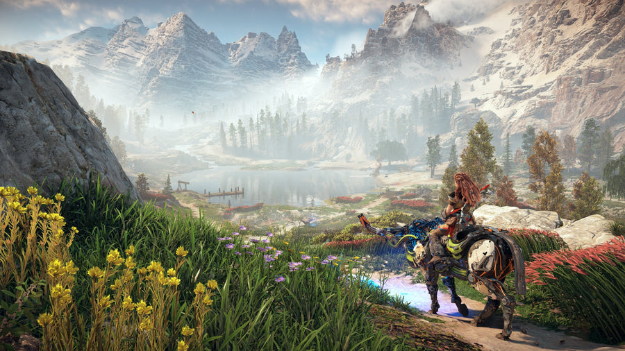 Captura de juego de Horizon Zero Dawn Remastered - PS5 - imagen 3