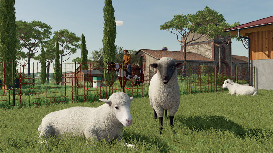 Captura de juego de Farming Simulator 22 - PS5 - imagen 2