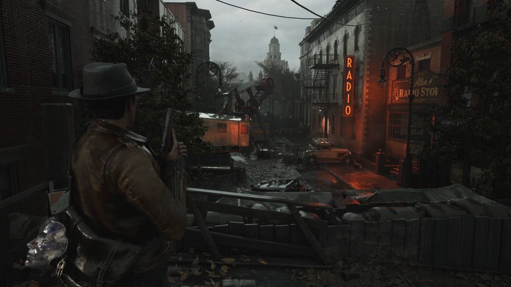 Captura de juego de The Sinking City 2 – Deluxe Edition - PS5 - imagen 1