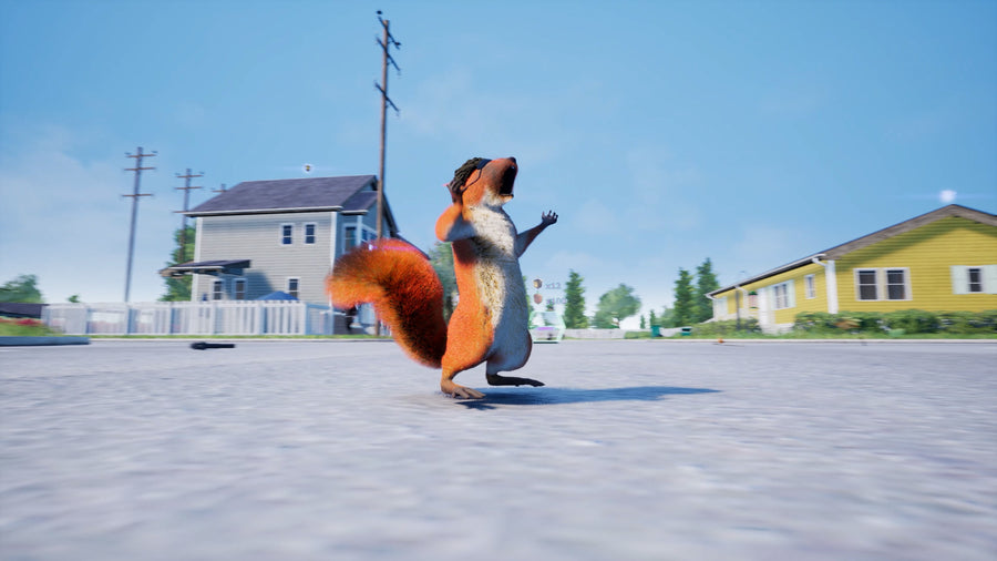 Captura de juego de Squirrel with a Gun - PS5 - imagen 2