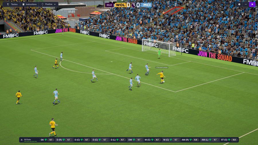 Captura de juego de Football Manager 26 Console - PS5 - imagen 3