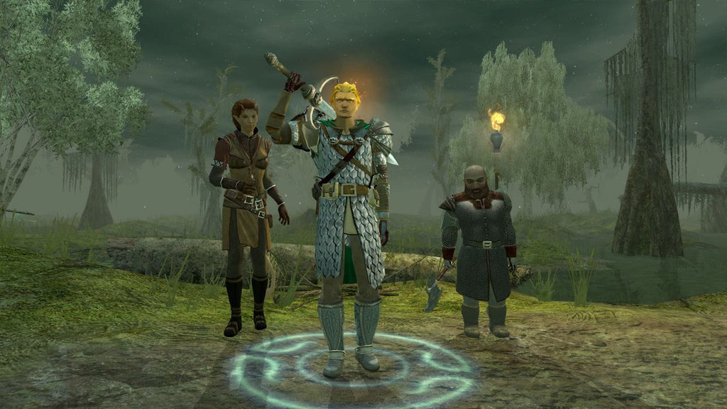 Captura de juego de Dungeons & Dragons Neverwinter Nights 2: Enhanced Edition - Nintendo Switch - imagen 4