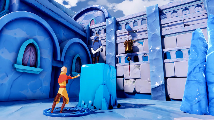 Captura de juego de Avatar The Last Airbender: Quest for Balance - PS4 - imagen 3