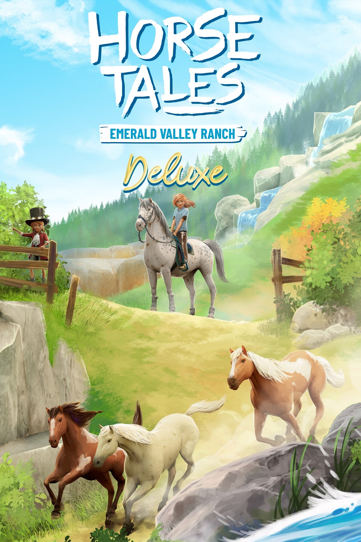 Captura de juego de Horse Tales: Emerald Valley Ranch - Deluxe - PS5 - imagen 3