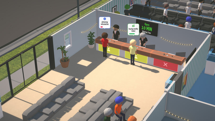 Captura de juego de City Bus Manager - PS4 - imagen 5
