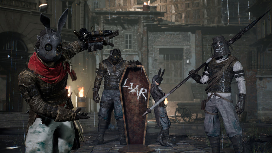Captura de juego de Lies of P - PS4 - imagen 3