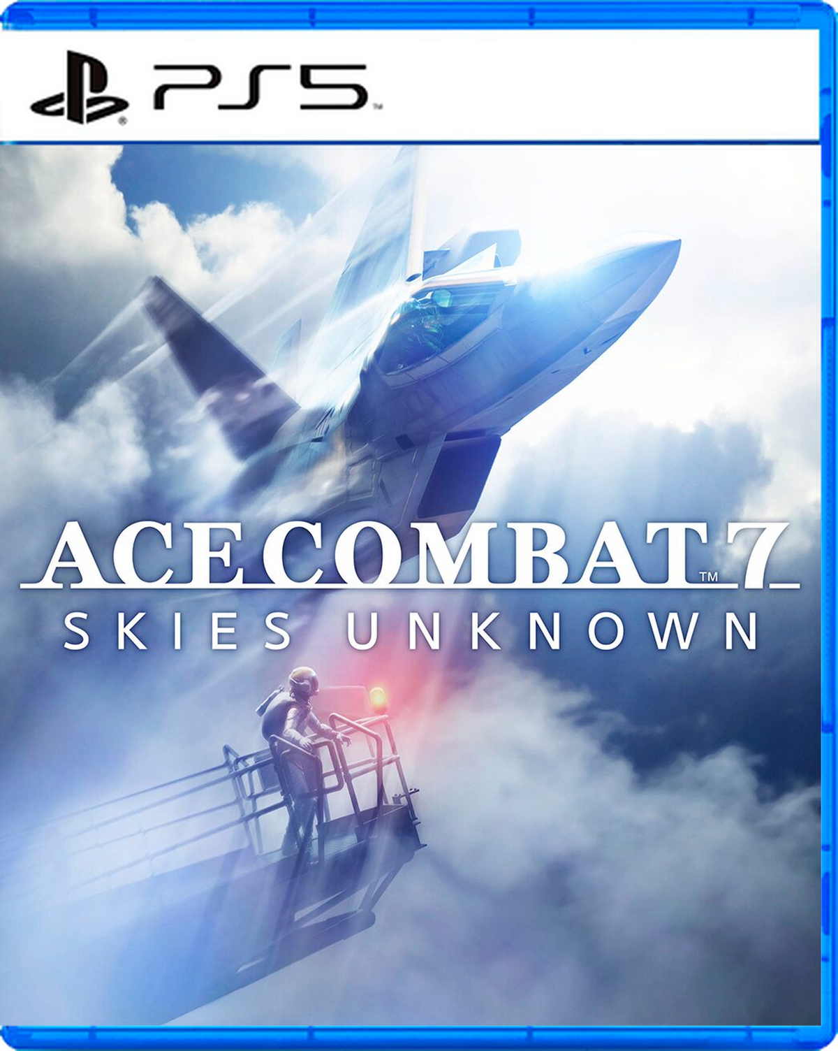 Carátula de ACE COMBAT7: SKIES UNKNOWN - PS5