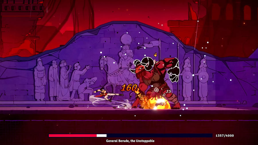 Captura de juego de The Rogue Prince of Persia - PS5 - imagen 5