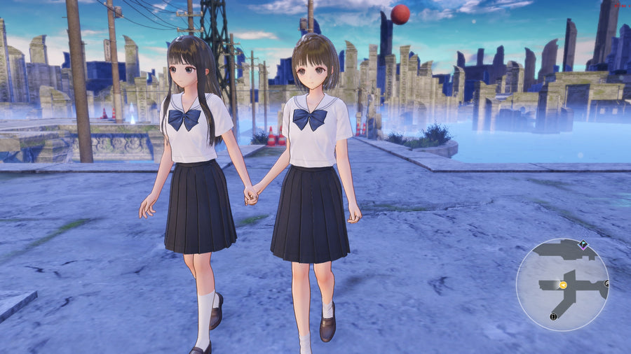 Captura de juego de BLUE REFLECTION Quartet - PS5 - imagen 5