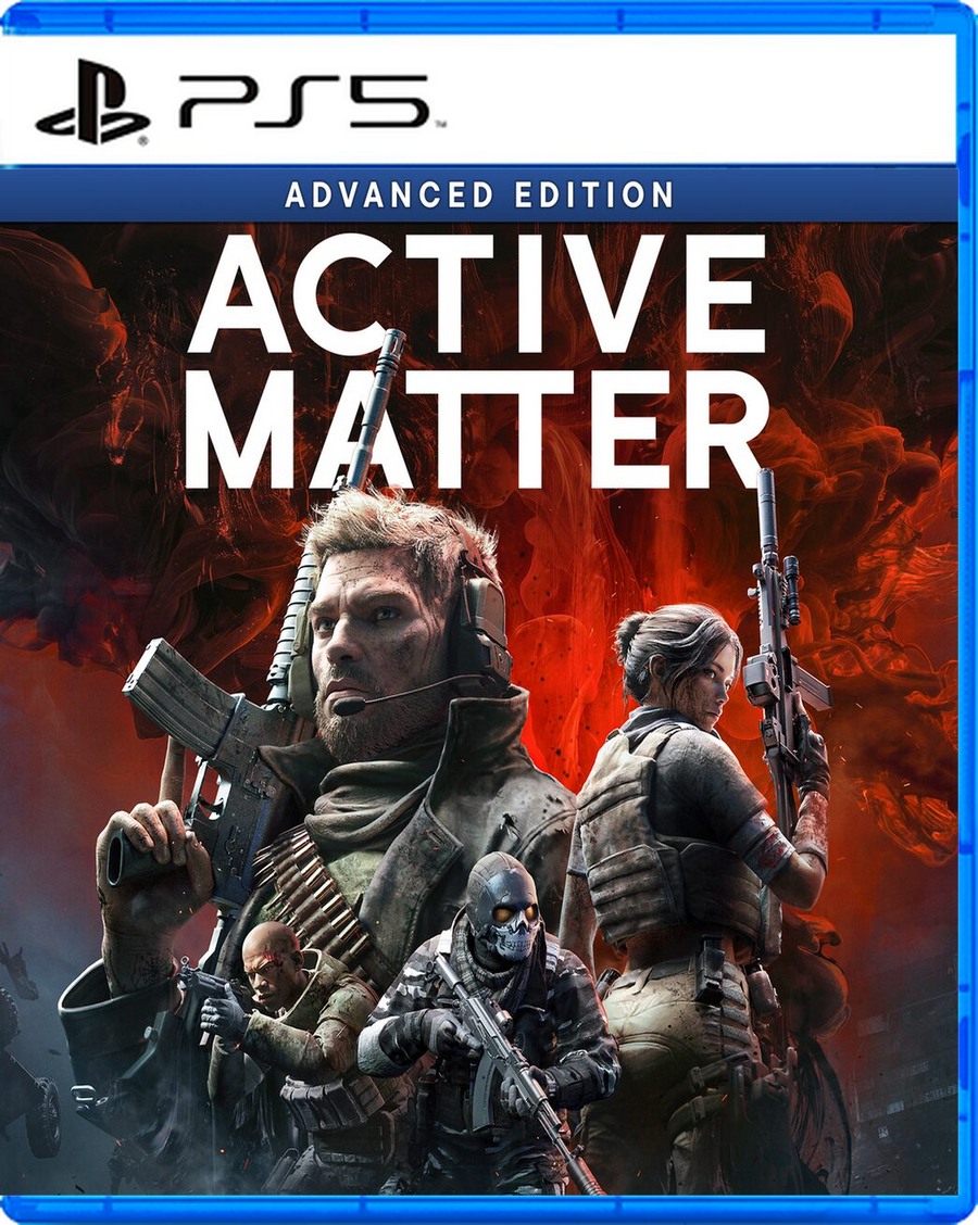 Active Matter - Advanced Edition - PS5