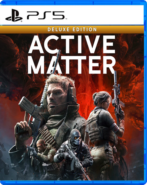 Carátula de Active Matter - Deluxe Edition - PS5