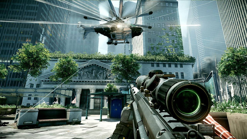 Captura de juego de Crysis 2 Remastered - Nintendo Switch - imagen 4