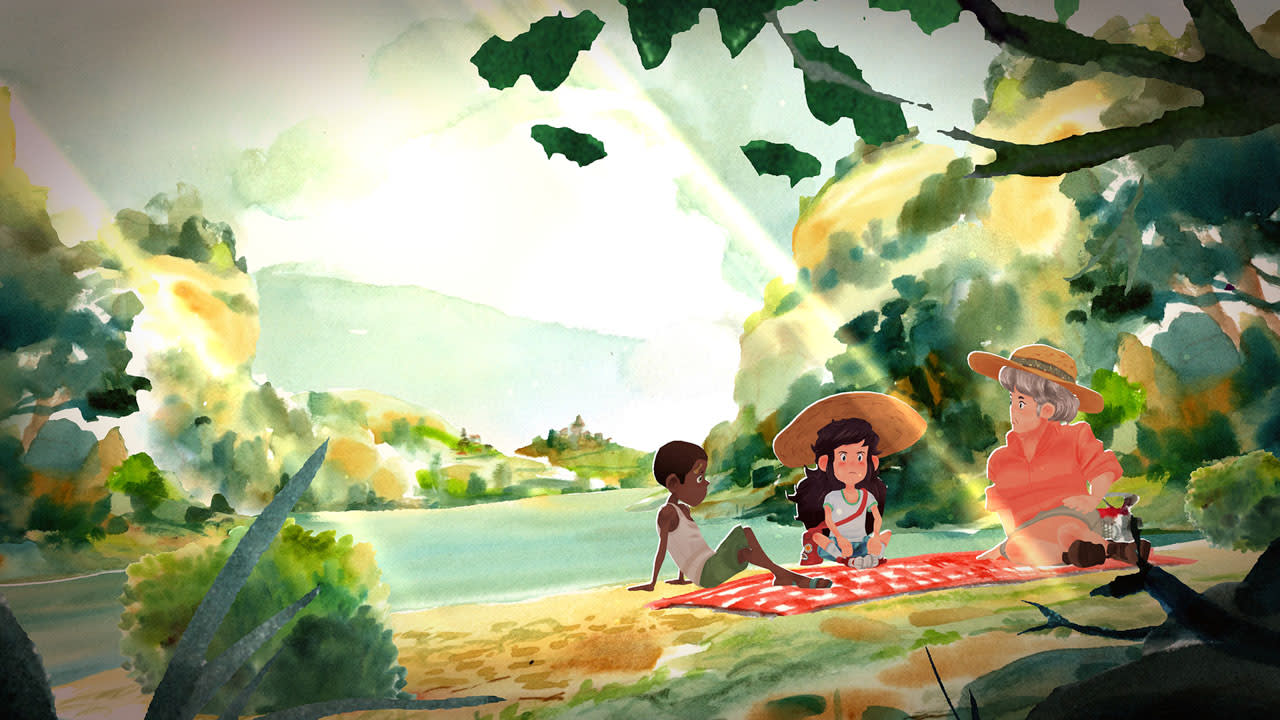 Captura de juego de Dordogne - Nintendo Switch - imagen 3