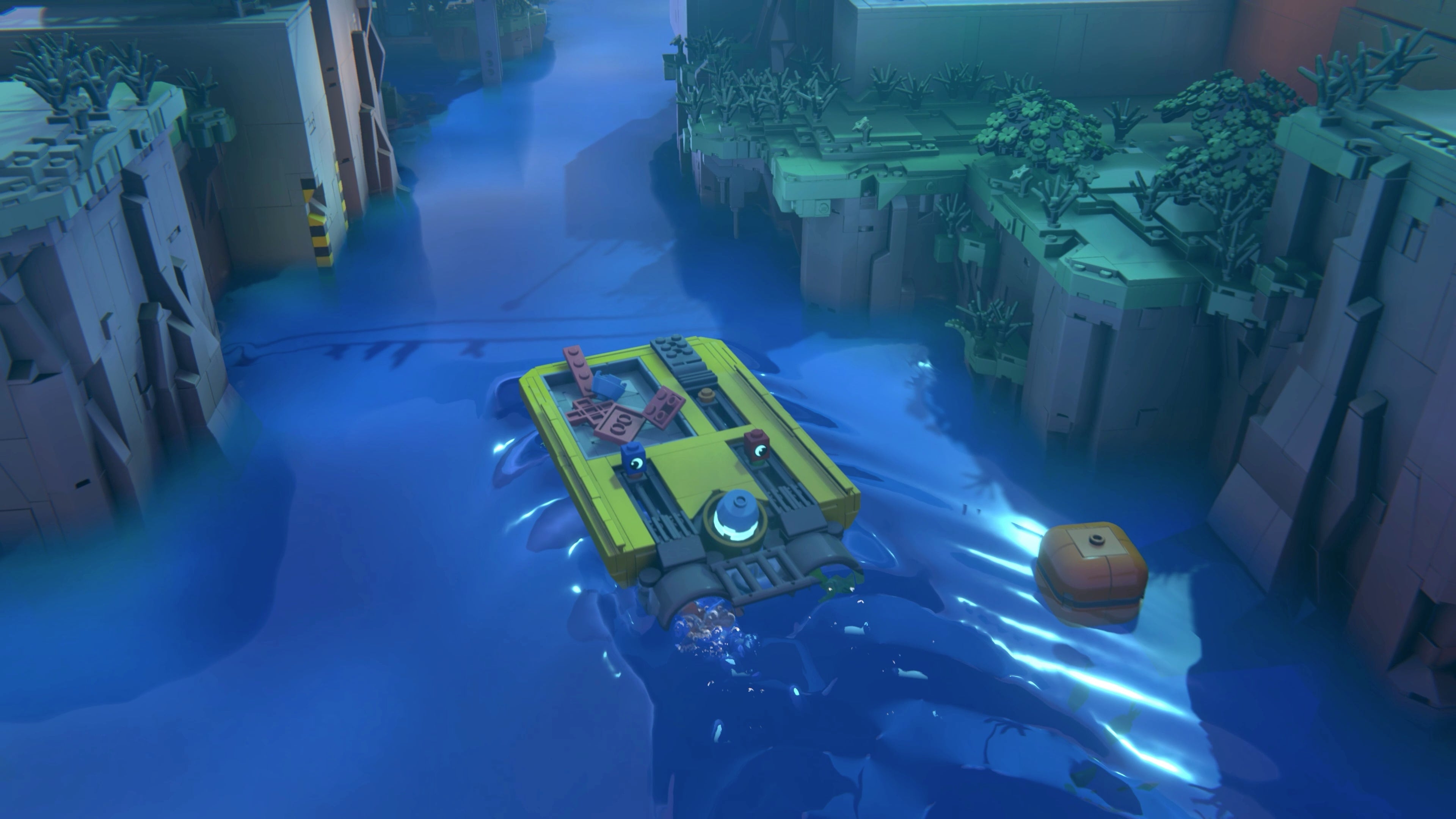 Captura de juego de LEGO Voyagers - PS5 - imagen 3