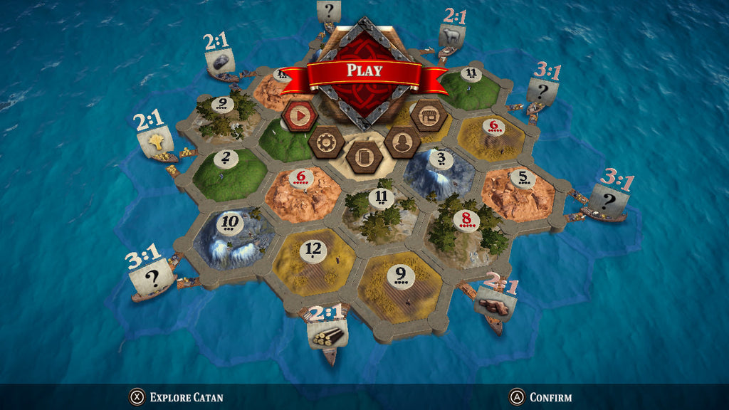 Captura de juego de CATAN - Console Edition - Nintendo Switch - imagen 1