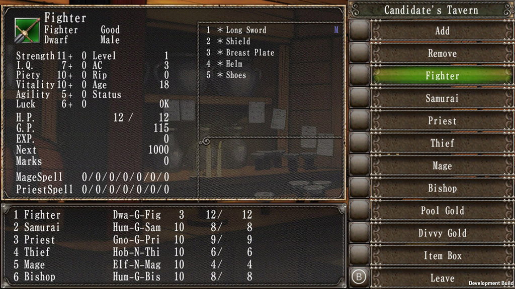 Wizardry: The Five Ordeals
