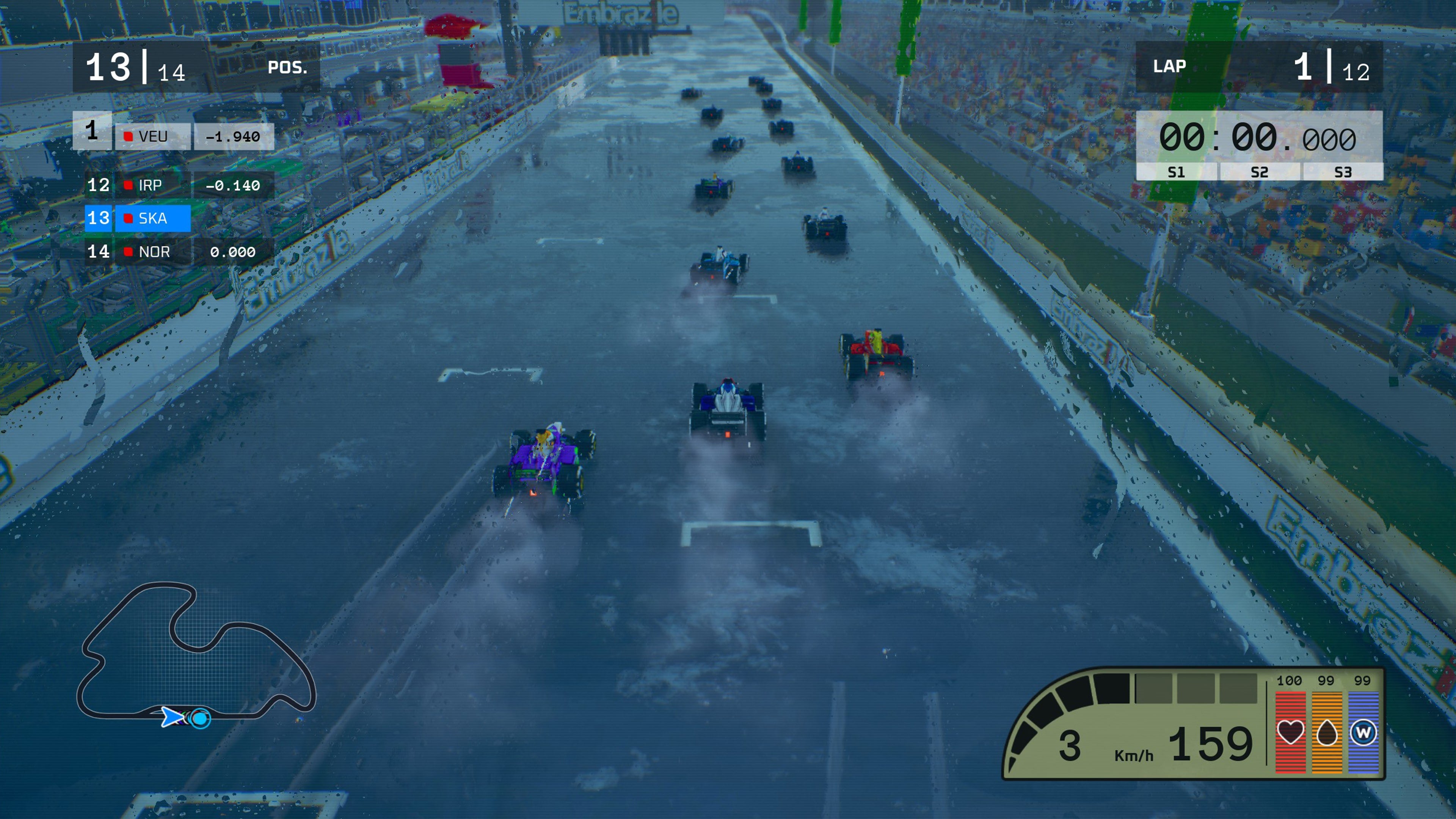 Captura de juego de Formula Legends - PS5 - imagen 3