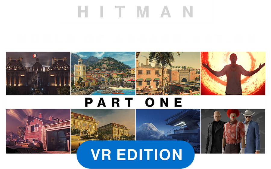 Captura de juego de HITMAN World of Assassination Part One – VR Edition - PS4 - imagen 5