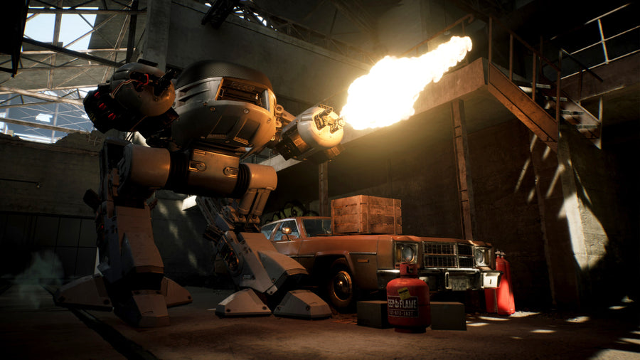 Captura de juego de RoboCop: Rogue City - PS5 - imagen 3