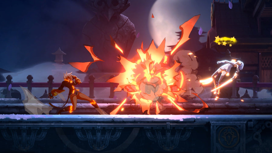 Captura de juego de BlazBlue Entropy Effect X Deluxe Edition - PS5 - imagen 4