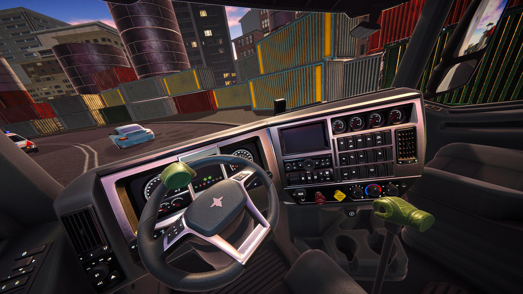 Captura de juego de Truck Simulator Cargo Driver 2024 - EURO - PS5 - imagen 4